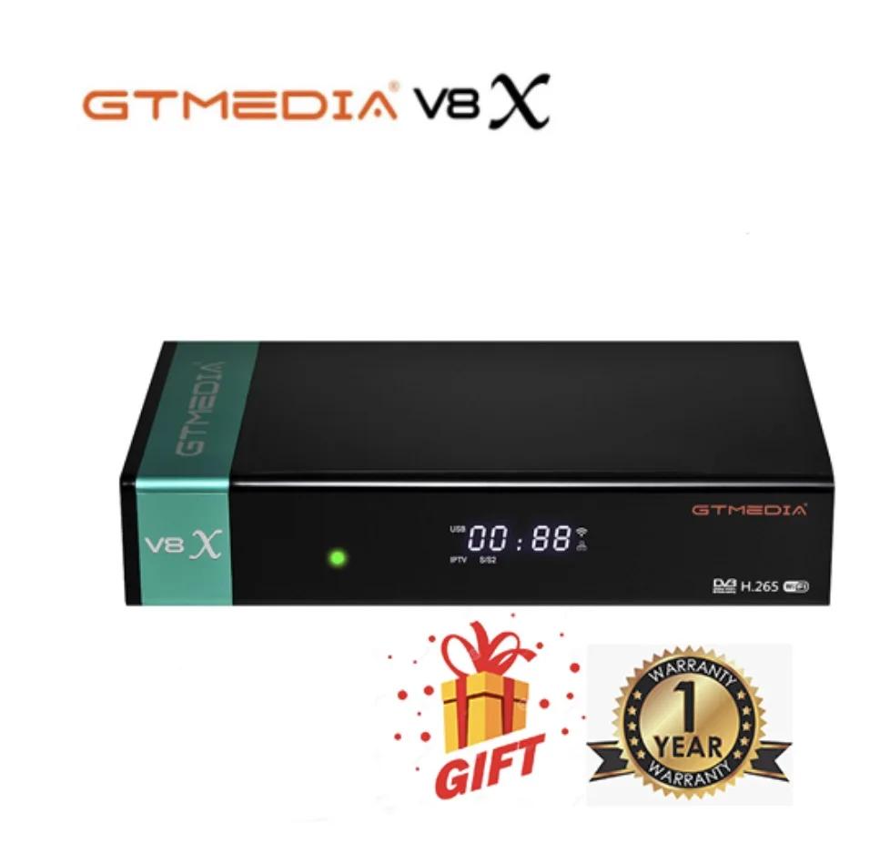 Gtmedia V8X DVB S2  ù DVB-S, S2X VCM, AC..
